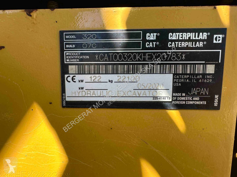 Excavator Caterpillar