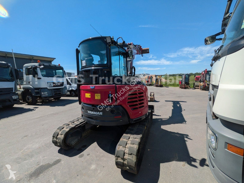 Lopatový nakládač Yanmar - 6B / POWERTILT / 3...