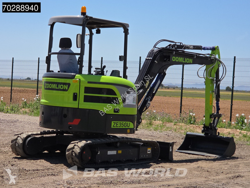 جرافة Zoomlion ZE35 Garantía de fábrica - CW /...