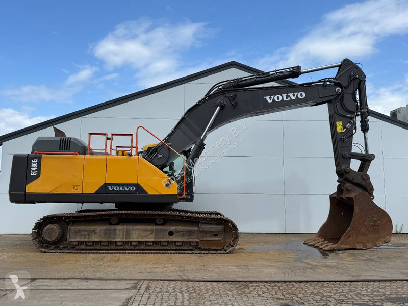 Rýpadlo Volvo EC480EL - Top Condition! Rear +...