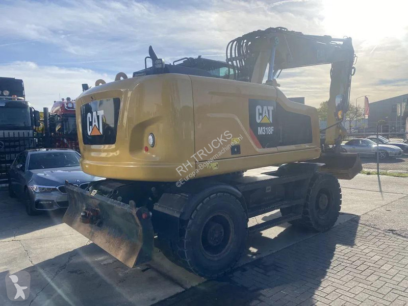 Rýpadlo Caterpillar F VA-giek hydraulische...