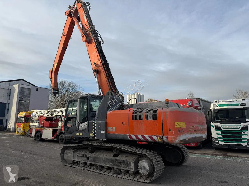 جرافة Hitachi LC-3 HYDRAULIC CAB RISER, AIRCO,...