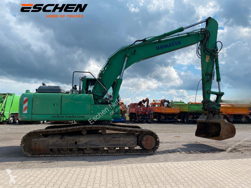 جرافة Komatsu PC290NLC*Klima*Löffel*Ketten