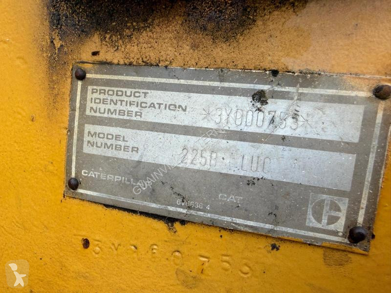 Rýpadlo Caterpillar  225B