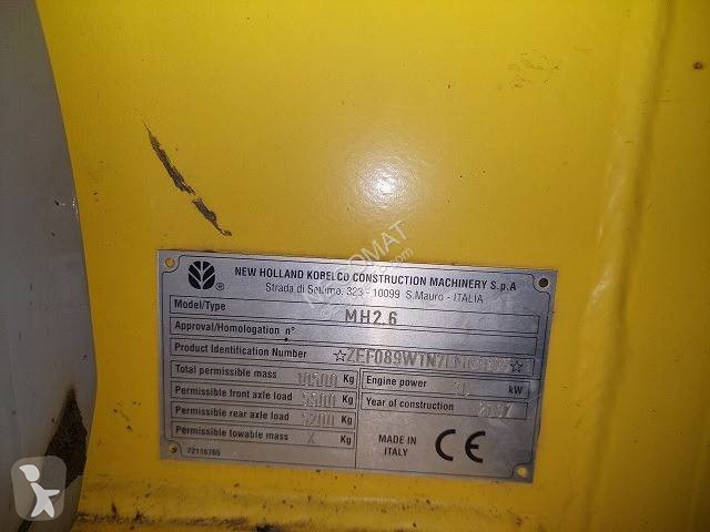 Skovl New Holland PELLES 10 Tonnes 4 GODETS
