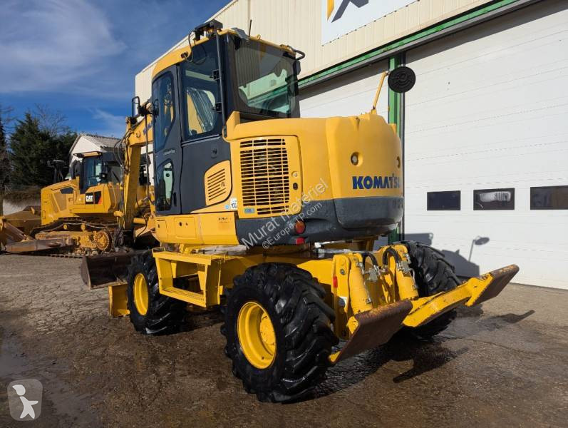 Rýpadlo Komatsu