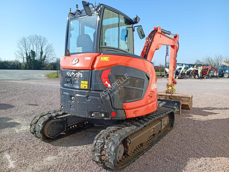 Rýpadlo Kubota  U50-5