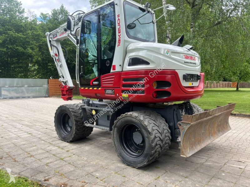 جرافة Takeuchi TB 295 W