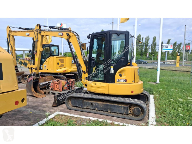 Rýpadlo Caterpillar 305E2CR