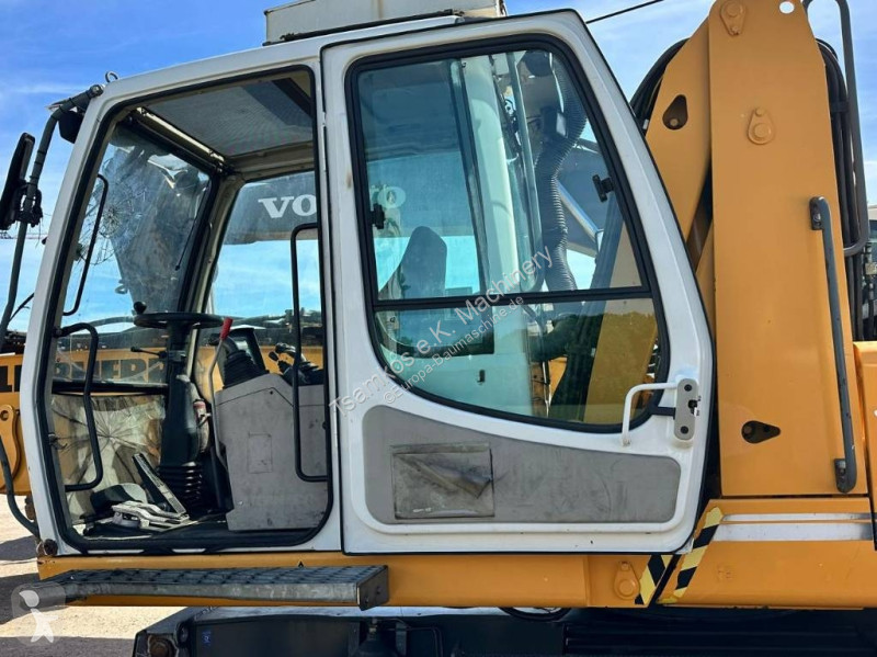 Pelle Liebherr A 904 C + Greifer Top Zustand...