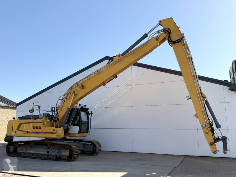 Skovl Liebherr - 15 Meter / GPS Prepaired /...