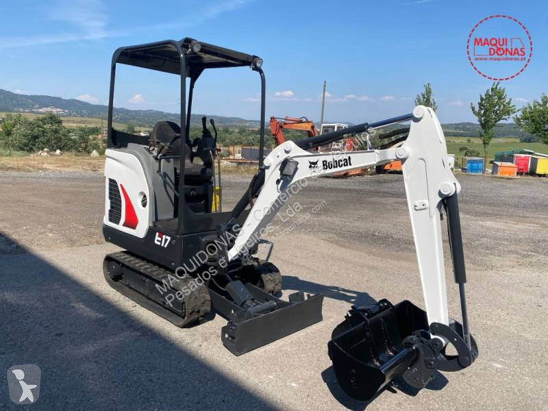 Rýpadlo Bobcat E 17