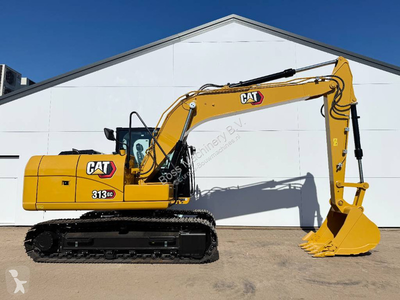 Rýpadlo Caterpillar 313GC Next Gen - BRAND NEW...