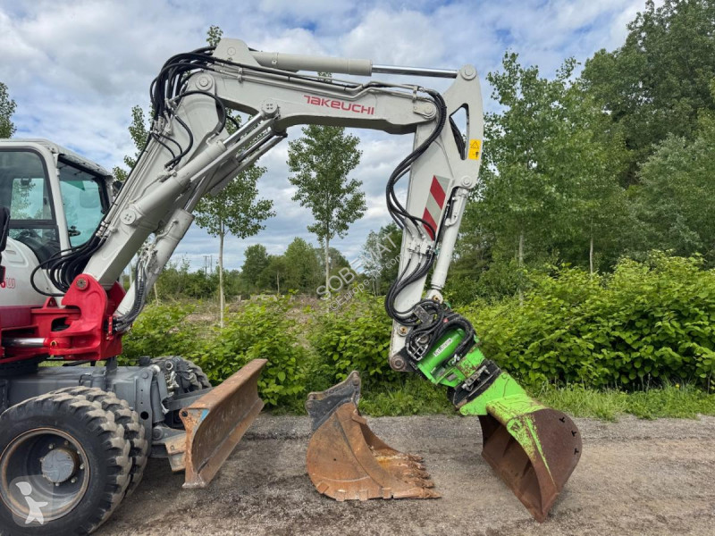 Rýpadlo Takeuchi  TB295W