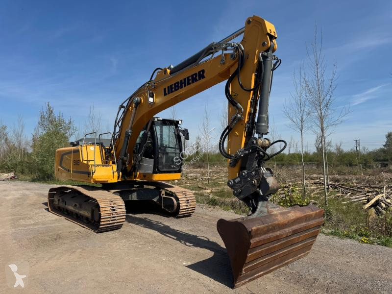 جرافة Liebherr