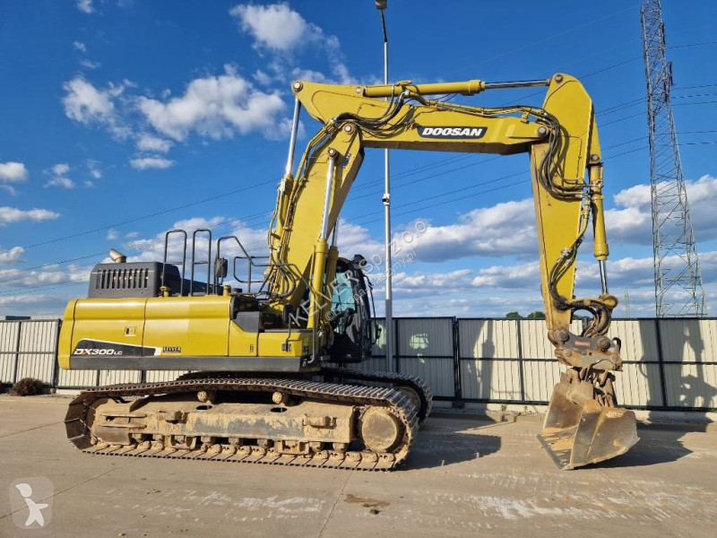 Lopatový nakládač Doosan LC5 * 2018r. * OQ70/55...