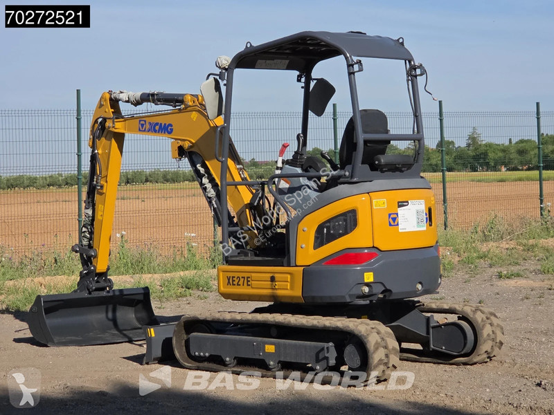 Rýpadlo XCMG XE27 E Garantía de fábrica - 3...
