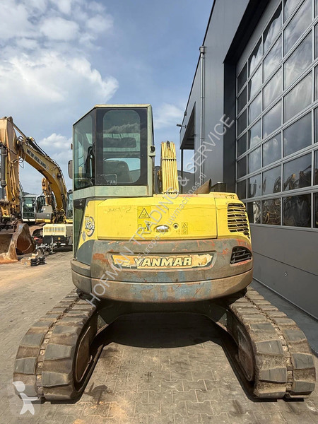 Rýpadlo Yanmar Vio75