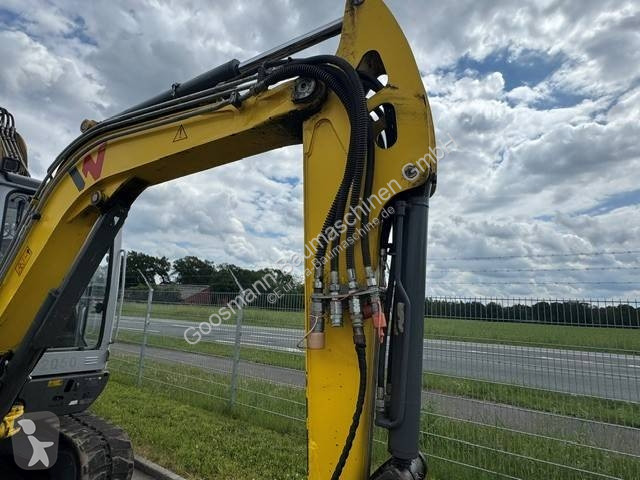 جرافة Wacker Neuson