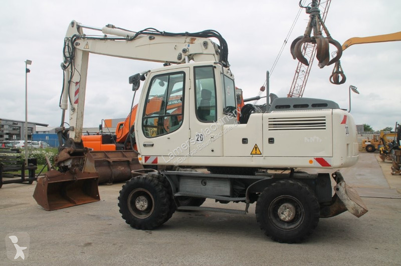 Rýpadlo Liebherr A904 C .