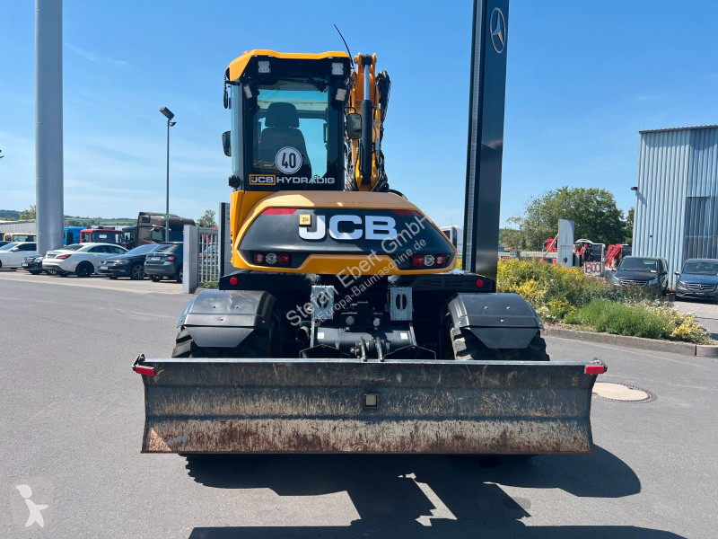 جرافة JCB 110W / Pratzen / nur 179h / Löffelpaket