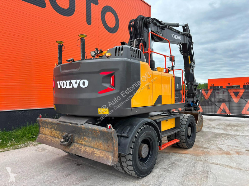 Rýpadlo Volvo E 3D / TILT / AC / CENTRAL...