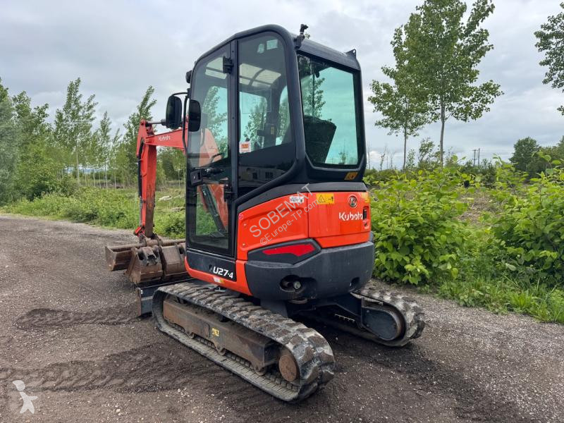 Skovl Kubota 274 Series