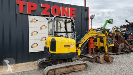 Rýpadlo Wacker Neuson ez28 cabine option vds à...