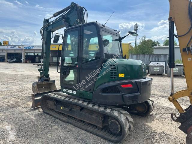 Rýpadlo Kubota KX 080-4 alpha Kettenbagger / AC...