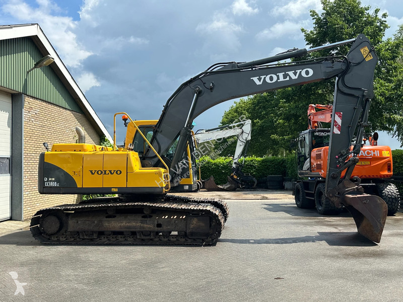 Rýpadlo Volvo EC180LC