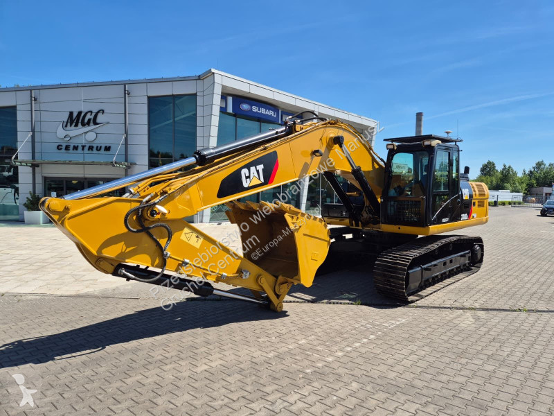 Rýpadlo Caterpillar 330D2 L - 3 BUCKETS - GPS