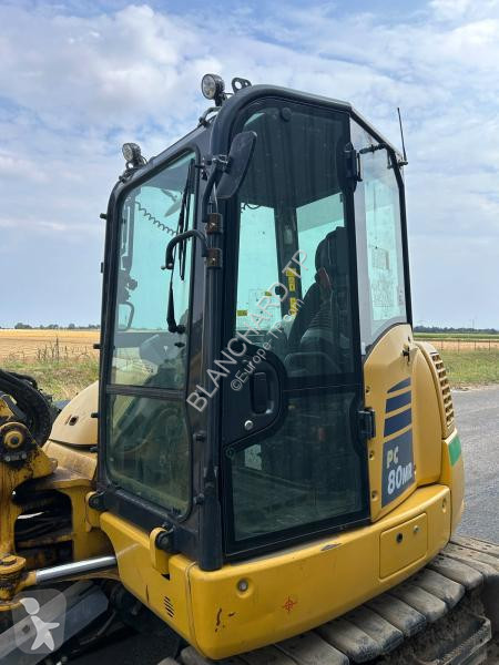 Rýpadlo Komatsu  PC80MR-5