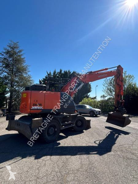 جرافة Hitachi ZX145W-6