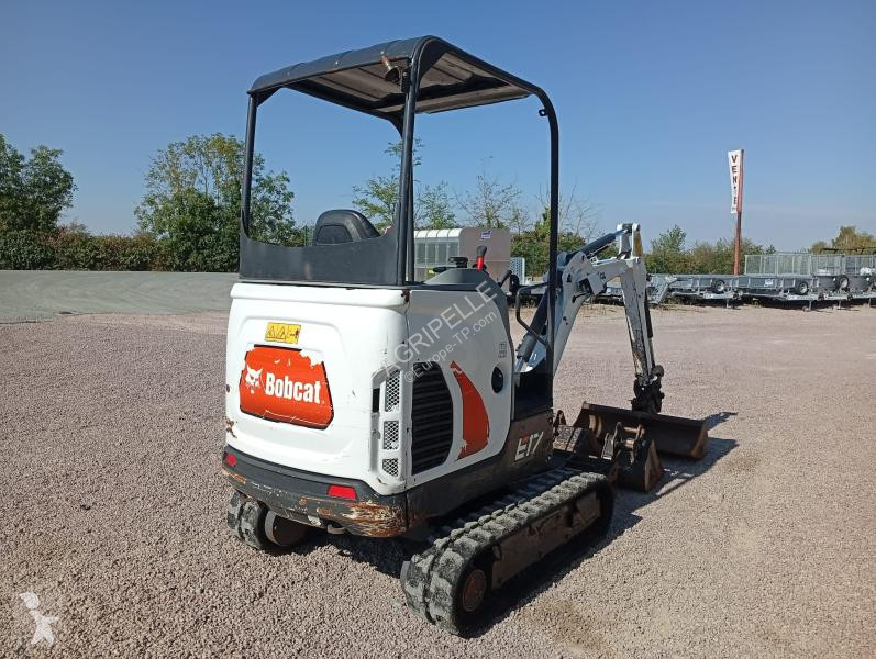 Rýpadlo Bobcat  E17Z