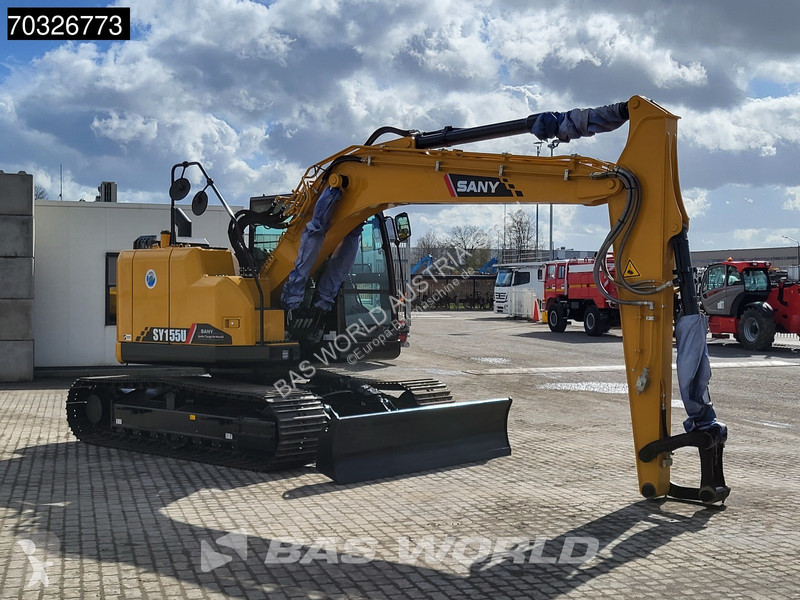 Skovl Sany SY155