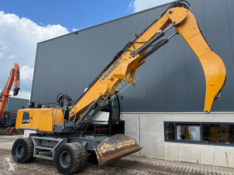 جرافة Liebherr LH 35 Timber Litronic - LH 35 M...