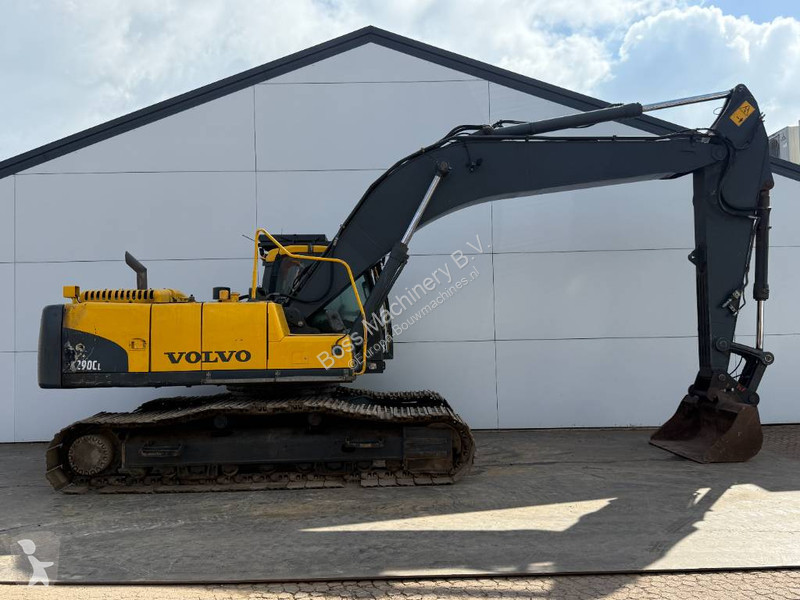 Rýpadlo Volvo EL - Quick Coupler / Hammer Lines...