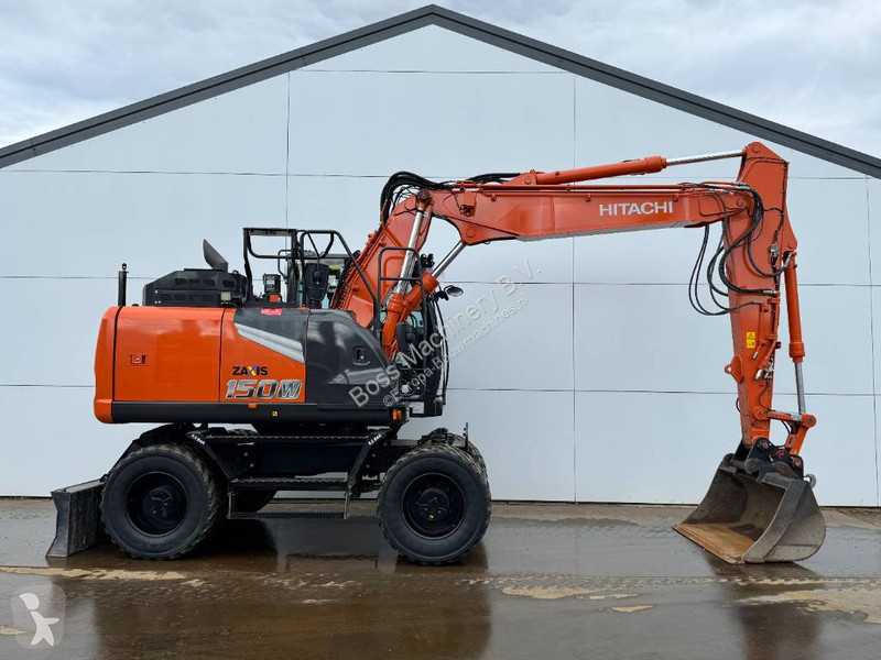 جرافة Hitachi ZX150W-7 - Blade / Triple Boom /...