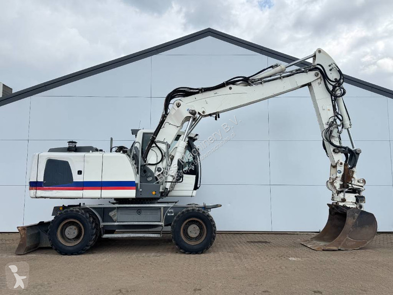 Rýpadlo Liebherr A920 - Wimmer Tiltrotator /...