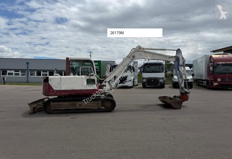 Экскаватор Takeuchi 600