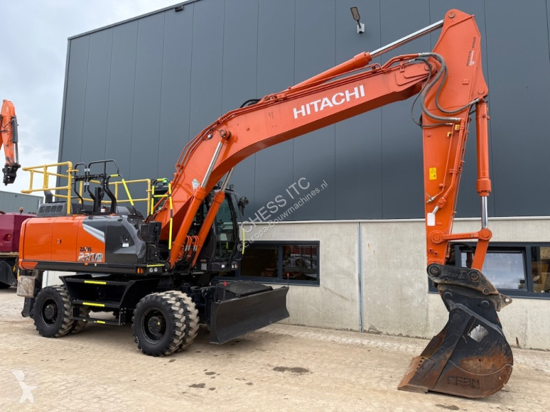 Rýpadlo Hitachi 220 W-7 - 220 W - 220 - 180 -