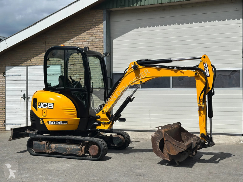 Skovl JCB 6 CTS