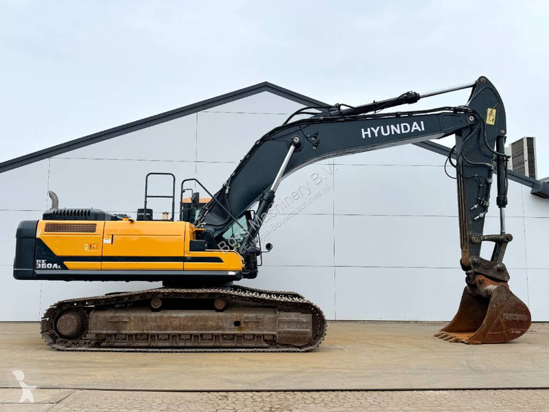 Rýpadlo Hyundai HX380 AL - Hammer Lines / Quick...