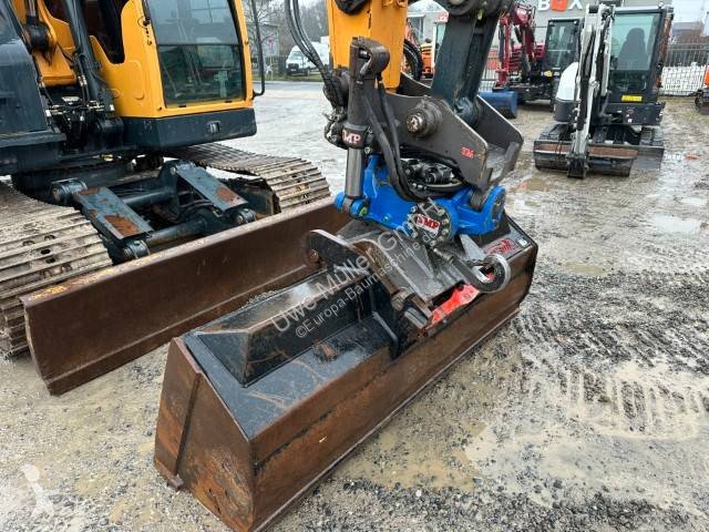 جرافة Hyundai HX 145 LCR Kettenbagger / SMP...