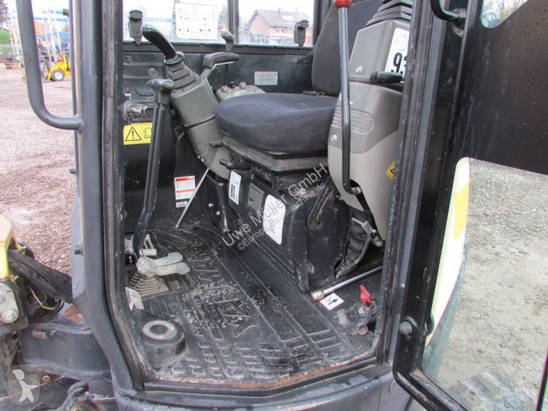 Rýpadlo Yanmar Vio 25-4 Minibagger 18.000 EUR