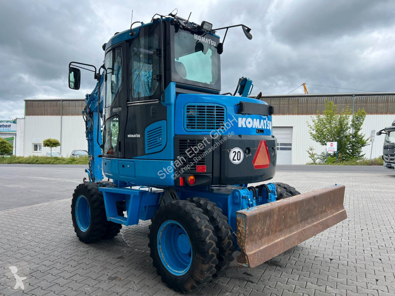 جرافة Komatsu 98MR-8 / 5.734h / Powertilt HS08