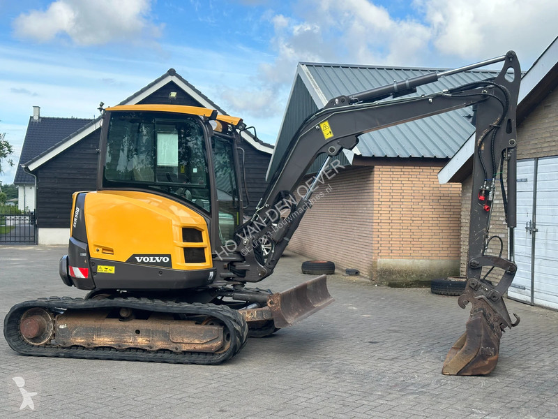 Skovl Volvo ECR50D