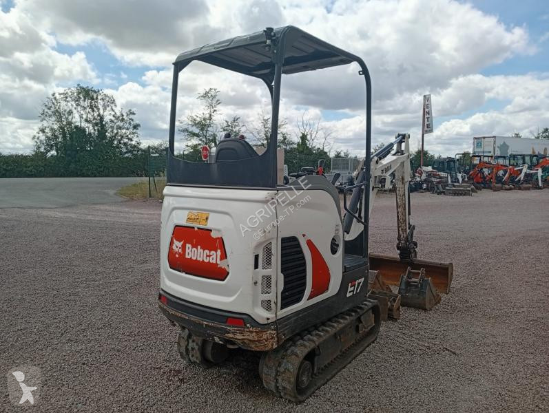 Rýpadlo Bobcat  E17Z