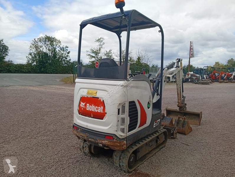 Rýpadlo Bobcat  E17Z