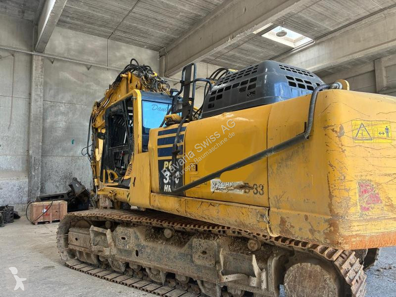 Escavatore Komatsu  PC390HRD-11 reparaturbedürftig